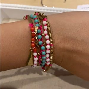 Stella&Dot necklace and bracelet